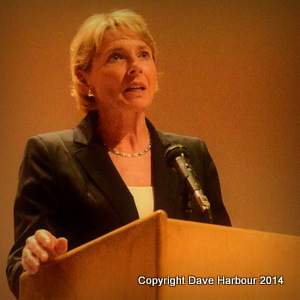 Cathy Giessel, SB 21, Tax Reform, Photo by Dave Harbour